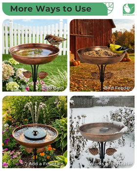 OUISJYER birdbath gift idea for nature lovers