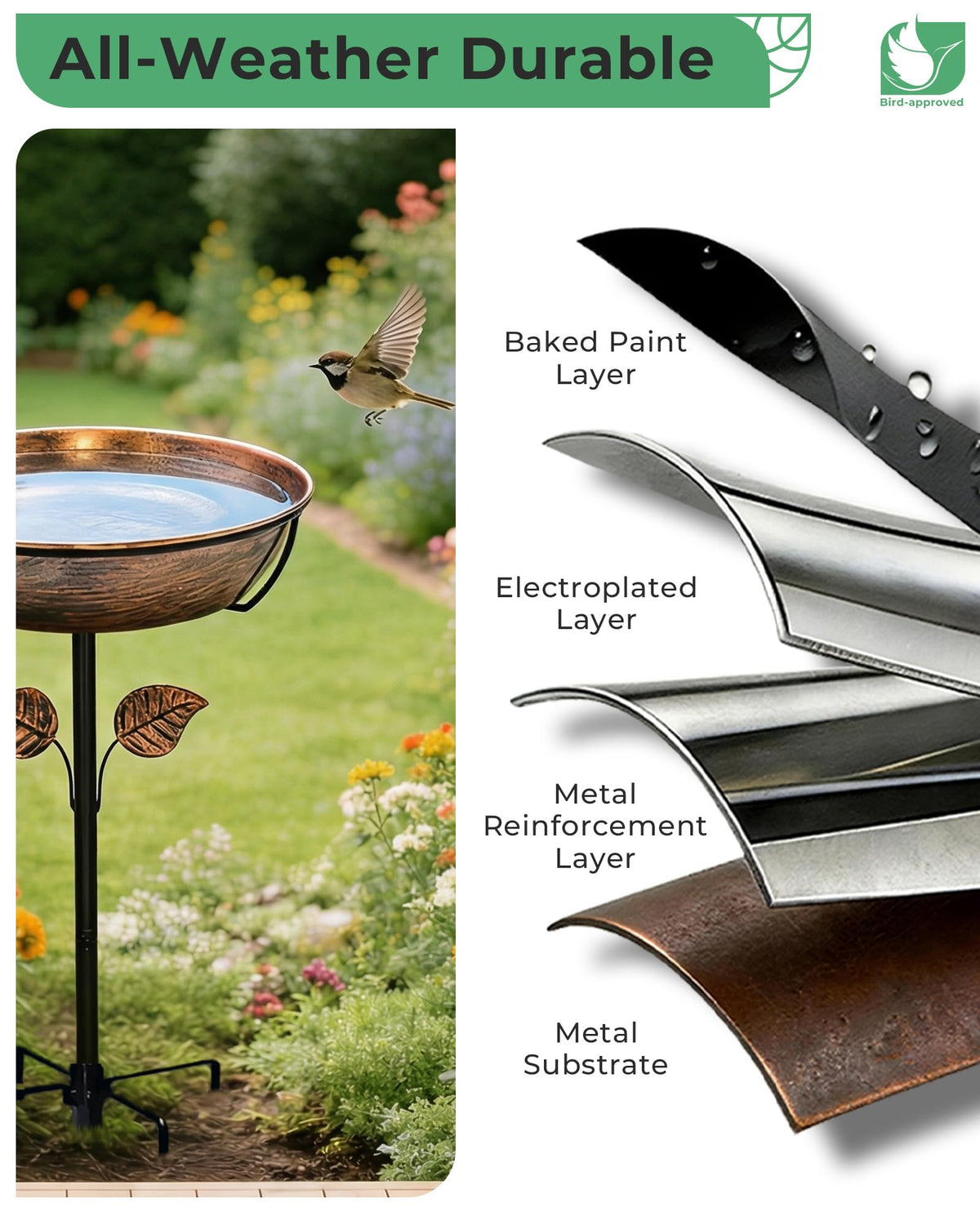 No-tools assembly with gasket seals protecting the bowl bottom