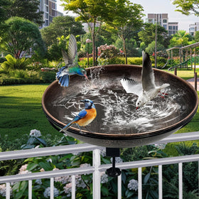 OUISJYER easy-clean design with removable bowl for busy bird lovers
