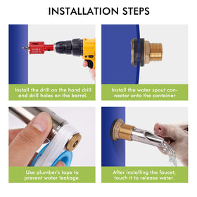 OUJIMAI automatic livestock waterer system reduces water waste