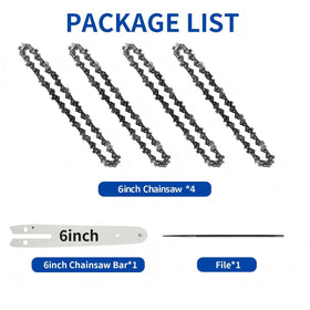 Oulisen 6-inch guide bar for stable operation