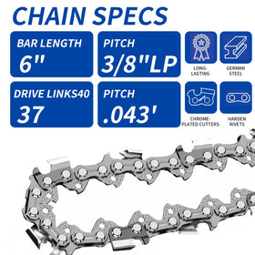 Oulisen four replacement chains for quick swaps