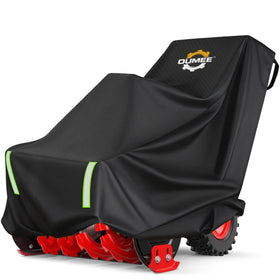 OUMEE heavy snow blower cover with universal fit protects 24–28 inch models from snow
