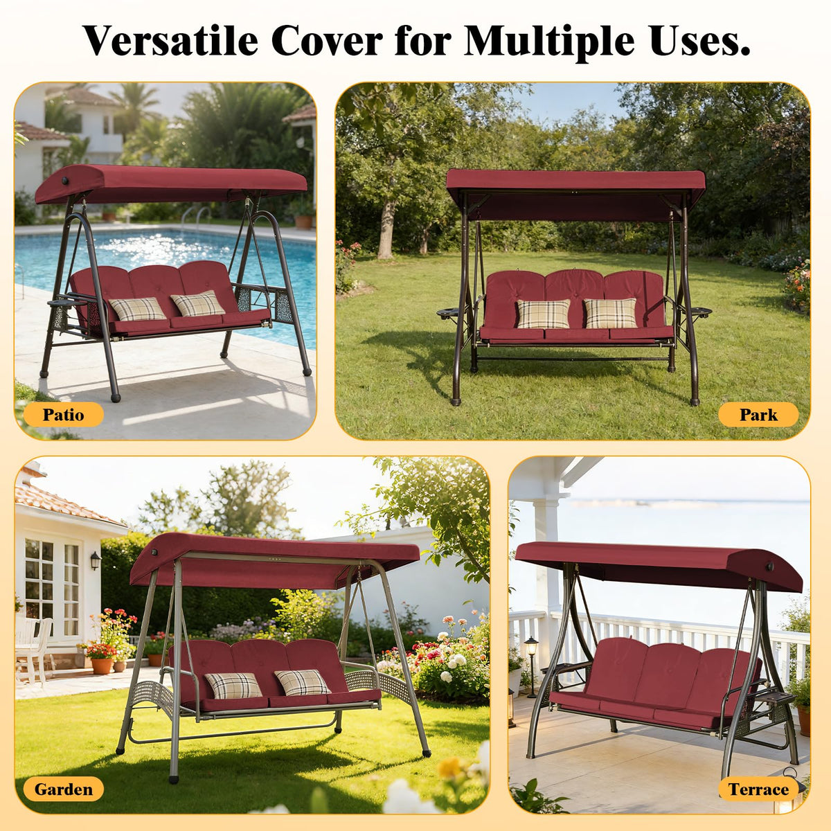 Oungelark easy-drape installation showing quick setup without frame removal