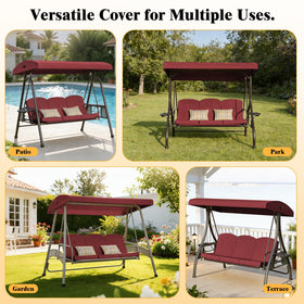 Oungelark easy-drape installation showing quick setup without frame removal