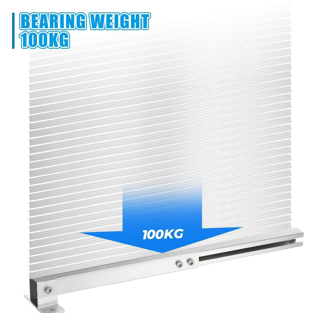 Oungy 50-400W panel fit supports a wide range of solar setups.