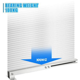Oungy 50-400W panel fit supports a wide range of solar setups.