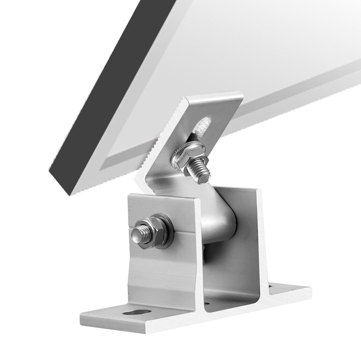 Oungy flat-roof installation setup delivers secure mounting on a variety of surfaces.