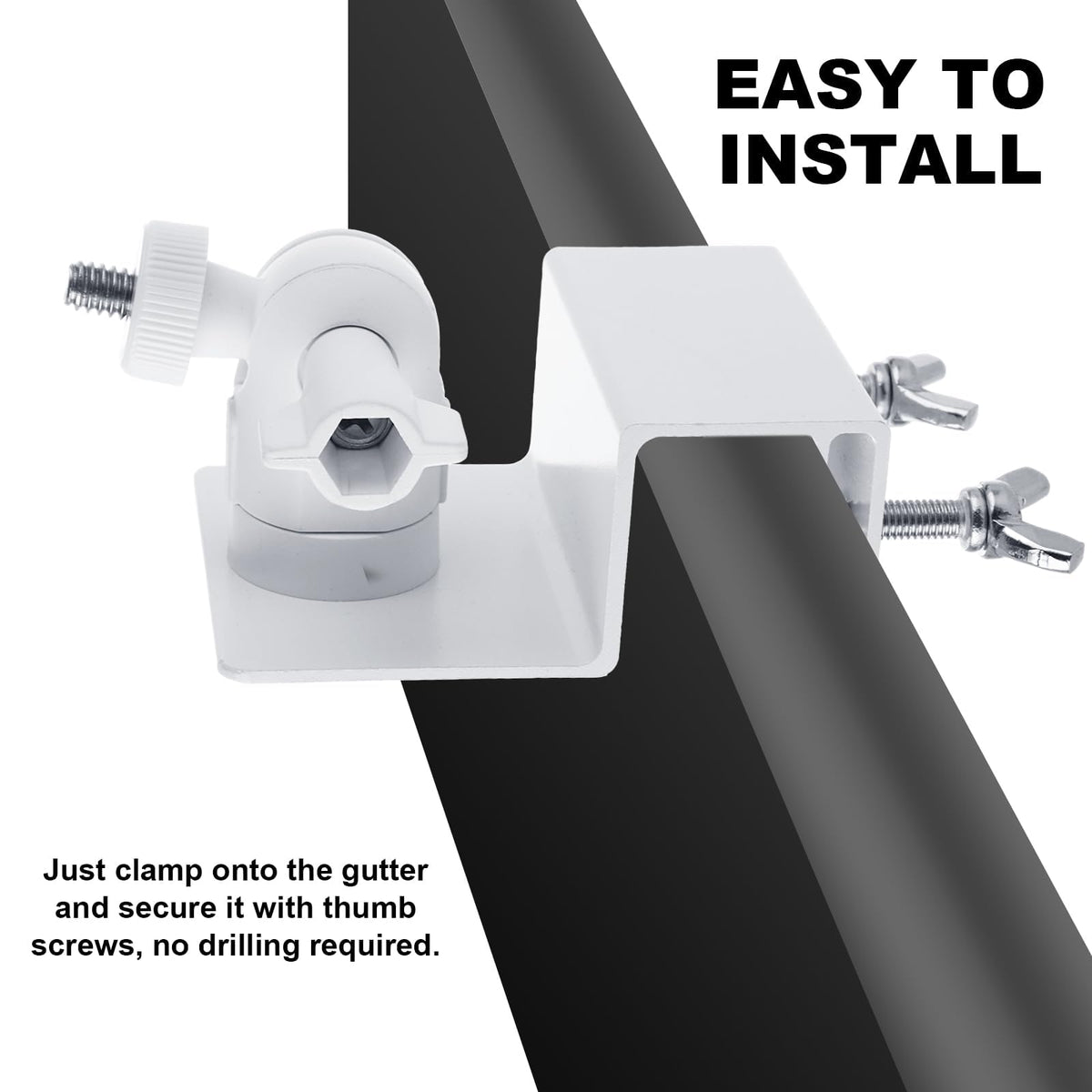 Oungy universal mount fits Ring, Blink, Arlo and more for camera solar panels