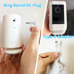 OuOudoit 3m DC cable included for easy camera placement.