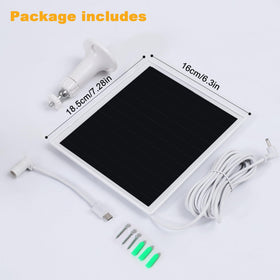 OuOudoit DC to Type-C adapter included for quick setup