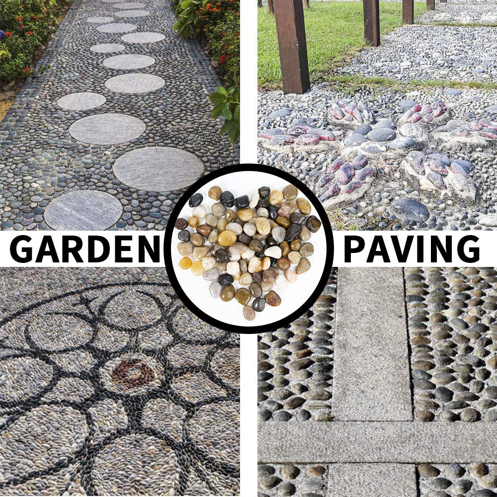 OUPENG natural stones support crafts and DIY displays.