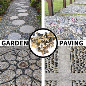 OUPENG natural stones support crafts and DIY displays.