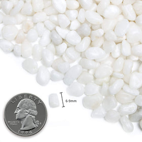 OUPENG white river pebbles with smooth surfaces for vase arrangements