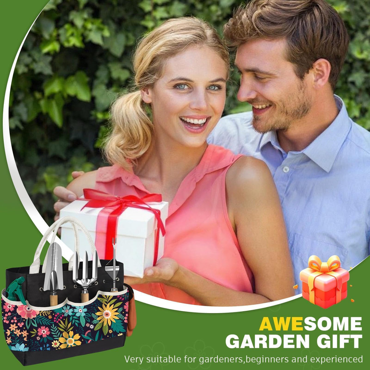 OUREST garden gloves protect hands with grip and flexibility for long garden sessions
