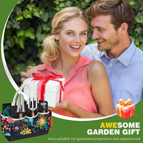 OUREST garden gloves protect hands with grip and flexibility for long garden sessions