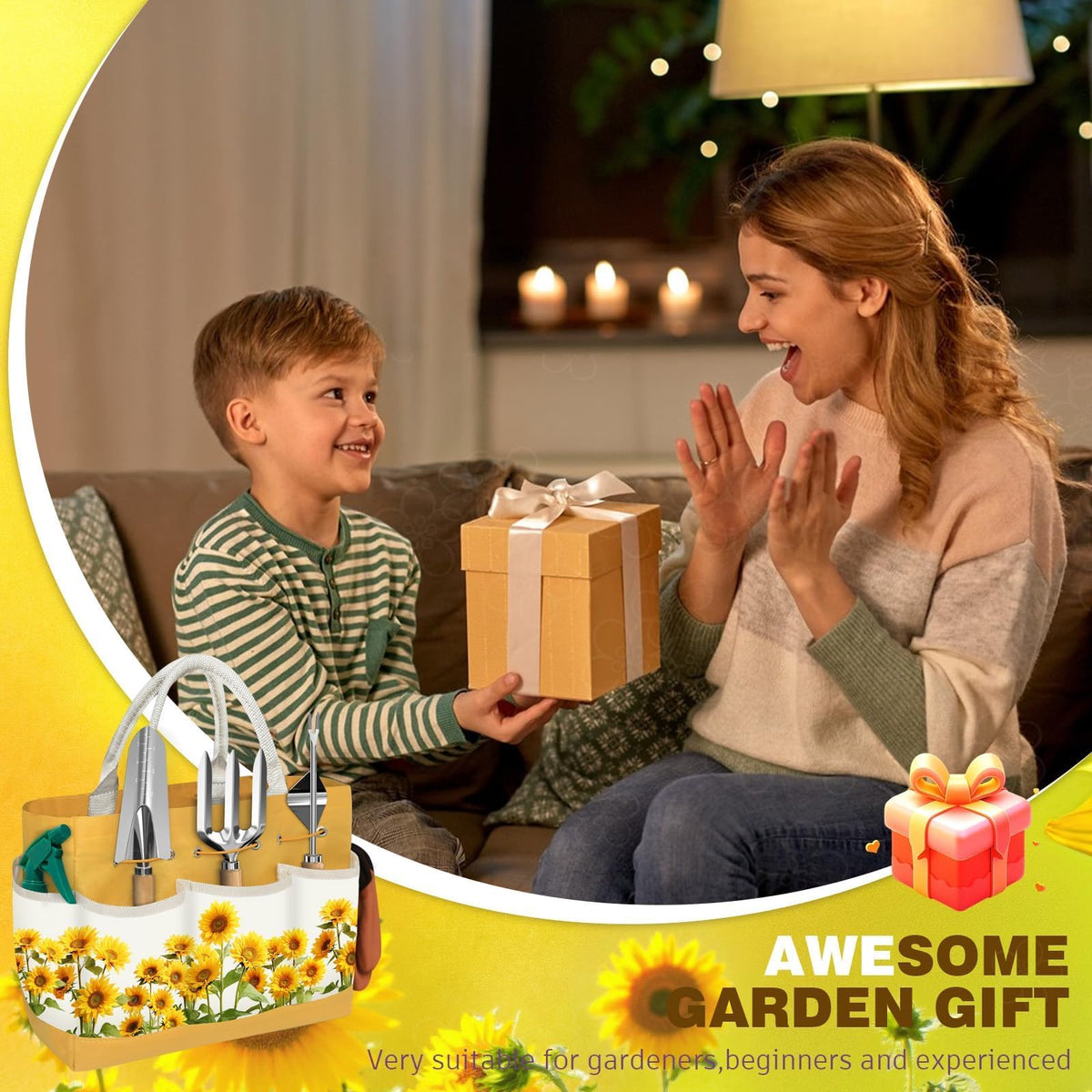Ourrest garden gloves protect hands during vigorous digging and pruning.
