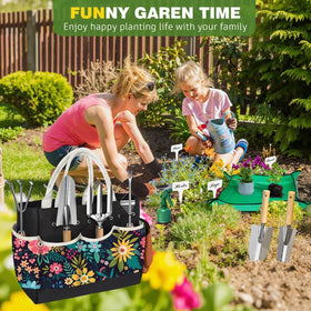OUREST repotting mat helps cleanly separate pots during transfers and repotting
