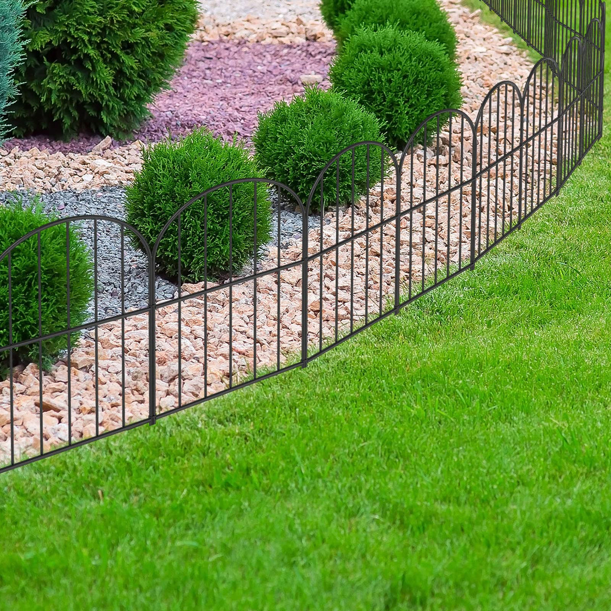 OUSHENG fence panels are easy to remove and store when not in use