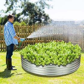 OUSHENG easy-assembly parts kit enabling quick garden setup