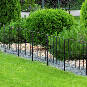 OUSHENG garden border keeps small animals away from plants