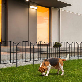 OUSHENG interlocking fence panels enable versatile straight, L, O, or zig-zag layouts.