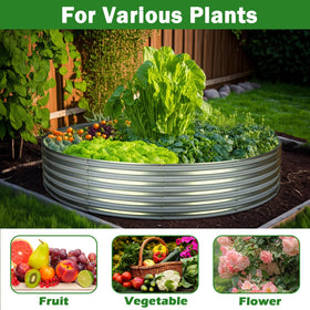 OUSHENG large planting area ideal for vegetables and flowers outdoors
