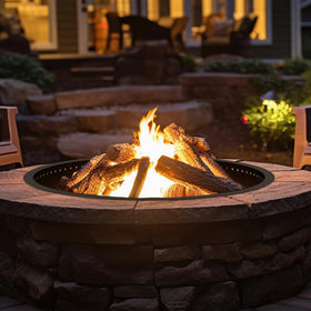 OUSHENG sand layer under fire pit for safe, stable placement