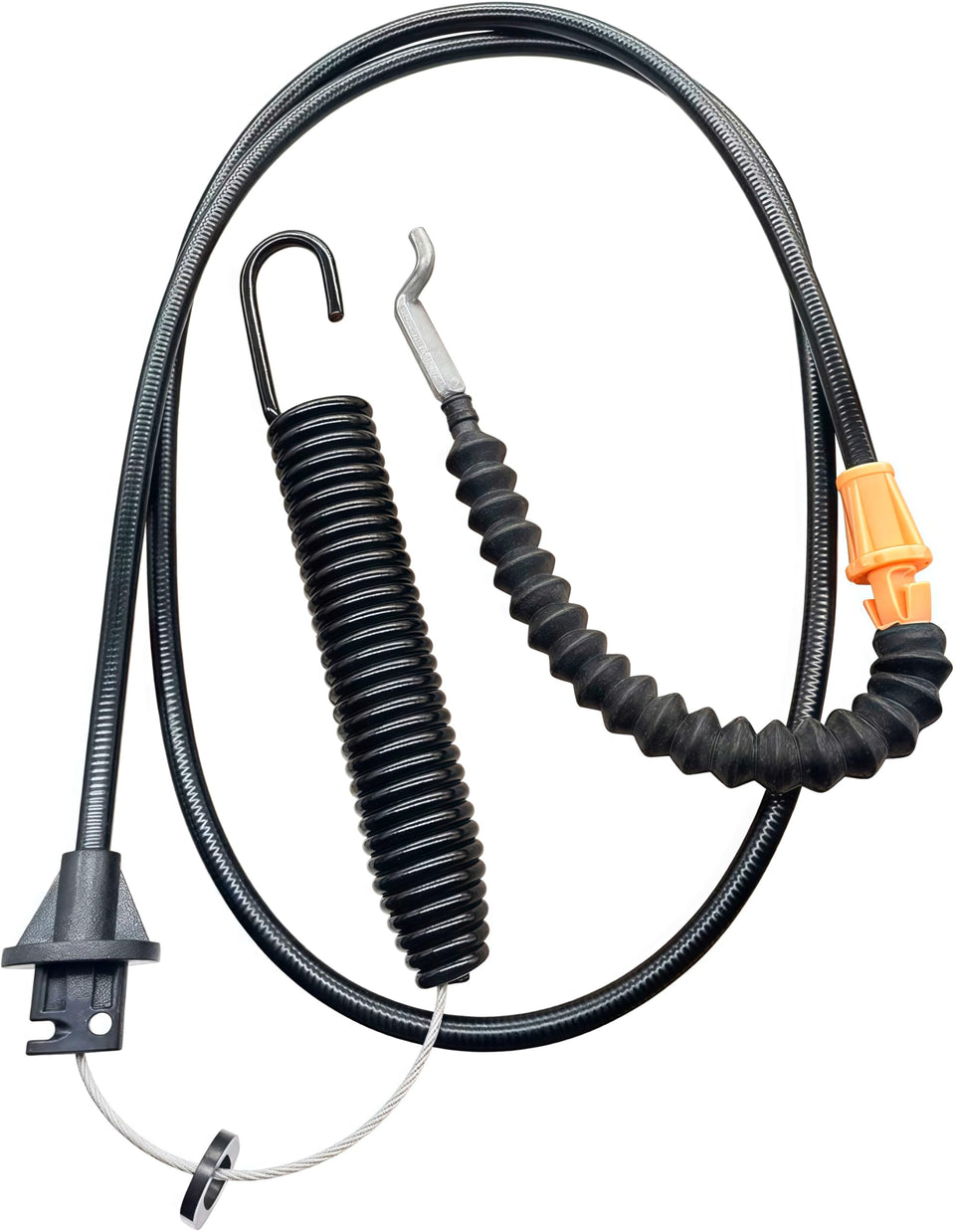 OUSTUE 946-04173E deck engagement cable ready for easy mower installation