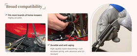 OUSTUE 946-04173E durability on flexible conduit and steel wire