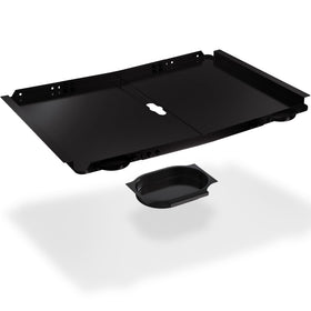 Outage grease tray 24-30-inch fit catches drips, keeping grill area clean