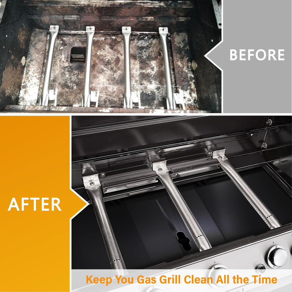 Outage tray fits Dyna Glo, Nexgrill, Kenmore, and BHG grills