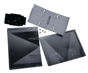 Adjustable length from 20 to 23.5 inches fits many grill openings.