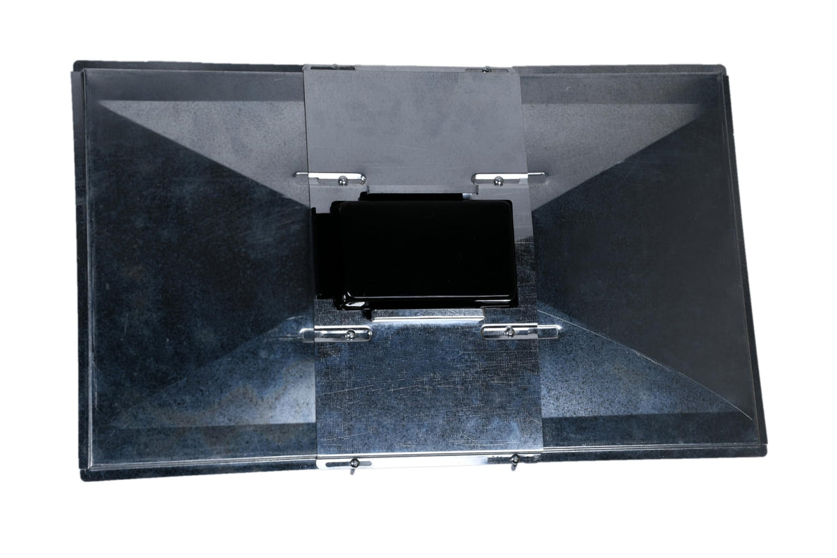 Premium steel construction resists heat and corrosion for lasting performance.