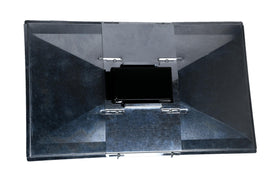Premium steel construction resists heat and corrosion for lasting performance.