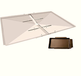 Three-piece design lets you set the exact length quickly.
