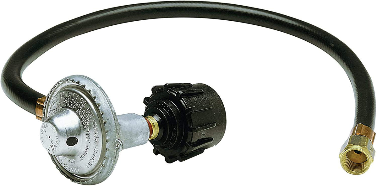 Outdoor Bazaar regulator for Blackstone 28-36 inch griddles ensures steady gas flow and safe operation.