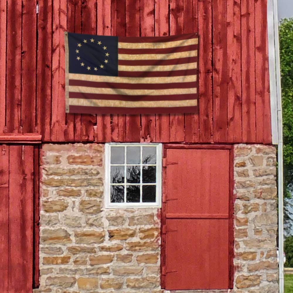 Ideal for patriotic celebrations and year-round outdoor display