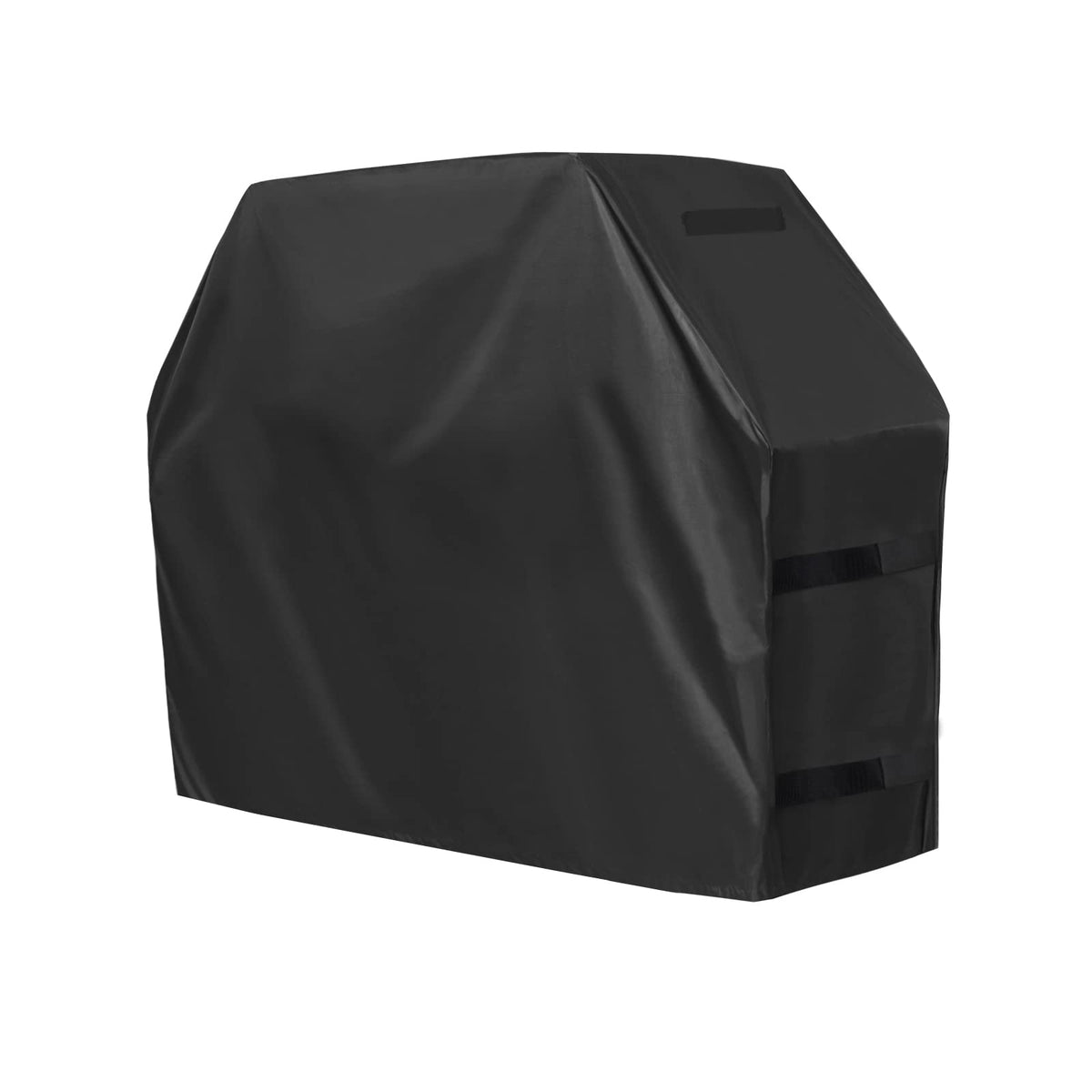 OutdoorLines grill cover 58x24x44 front view shows universal fit and weatherproof protection.