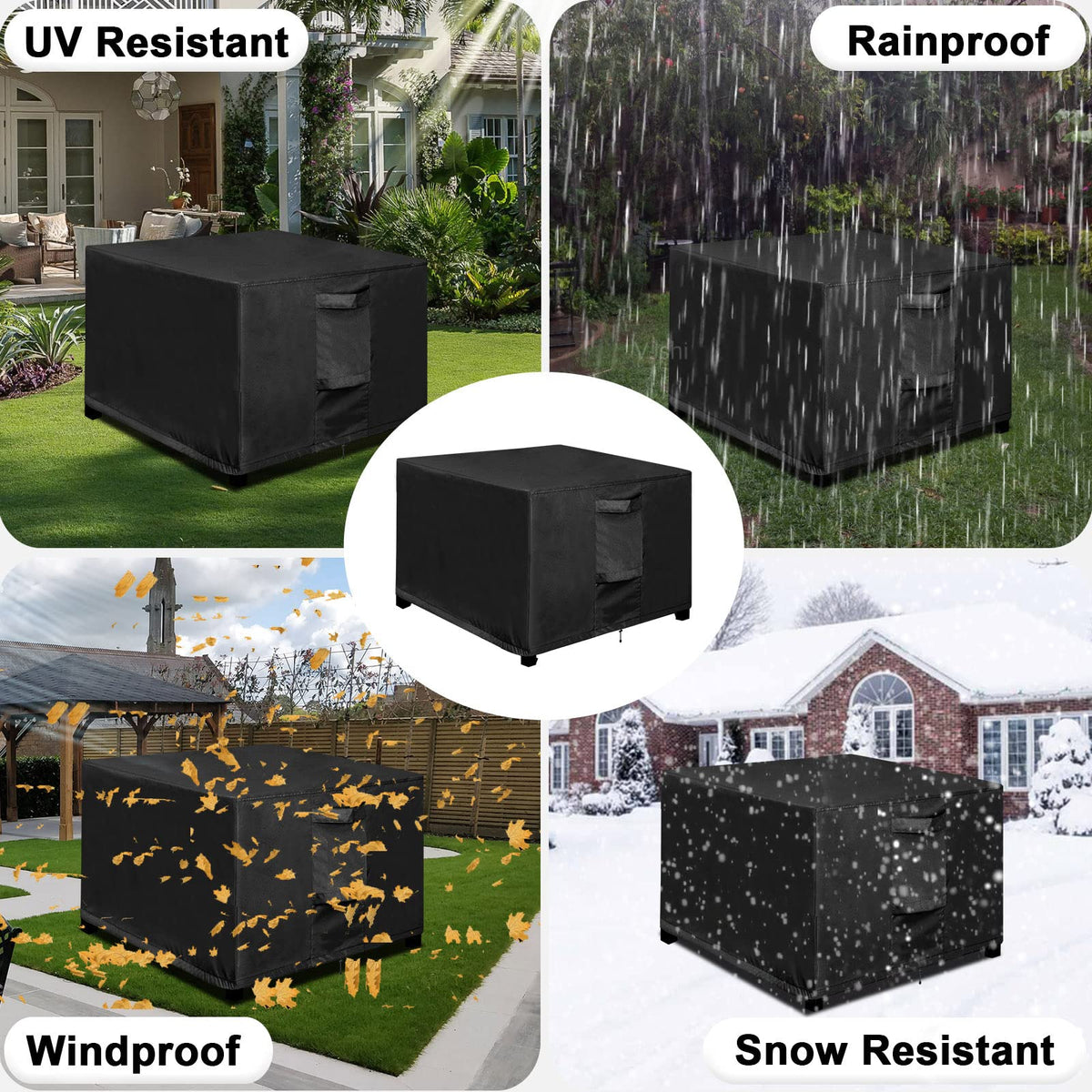 OutdoorLines vents promote airflow to minimize condensation