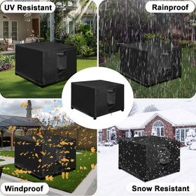 OutdoorLines vents promote airflow to minimize condensation