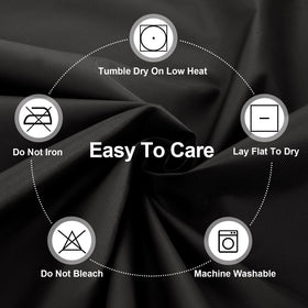 OutdoorLines care-friendly fabric ready for machine washing and easy maintenance