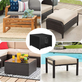 OutdoorLines padded handles aid easy fitting and removal