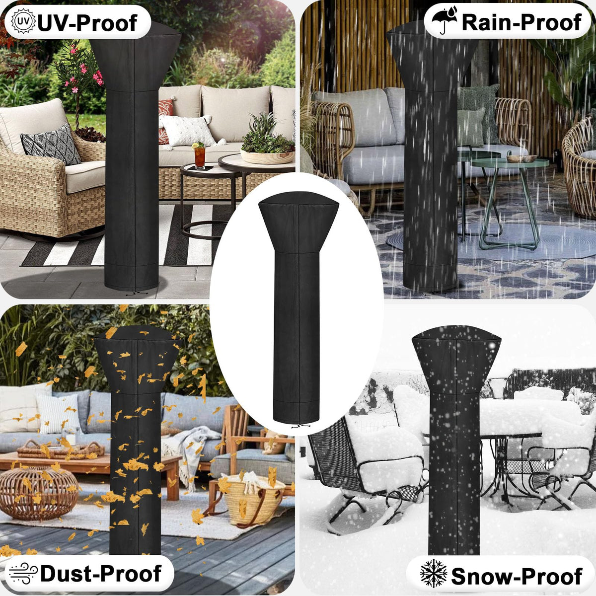 OutdoorLines storage bag included for convenient storage