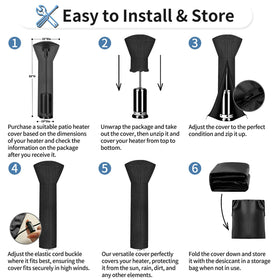 OutdoorLines universal fit cover available in three sizes