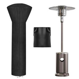 OutdoorLines heater cover protects standing heater in all weather conditions