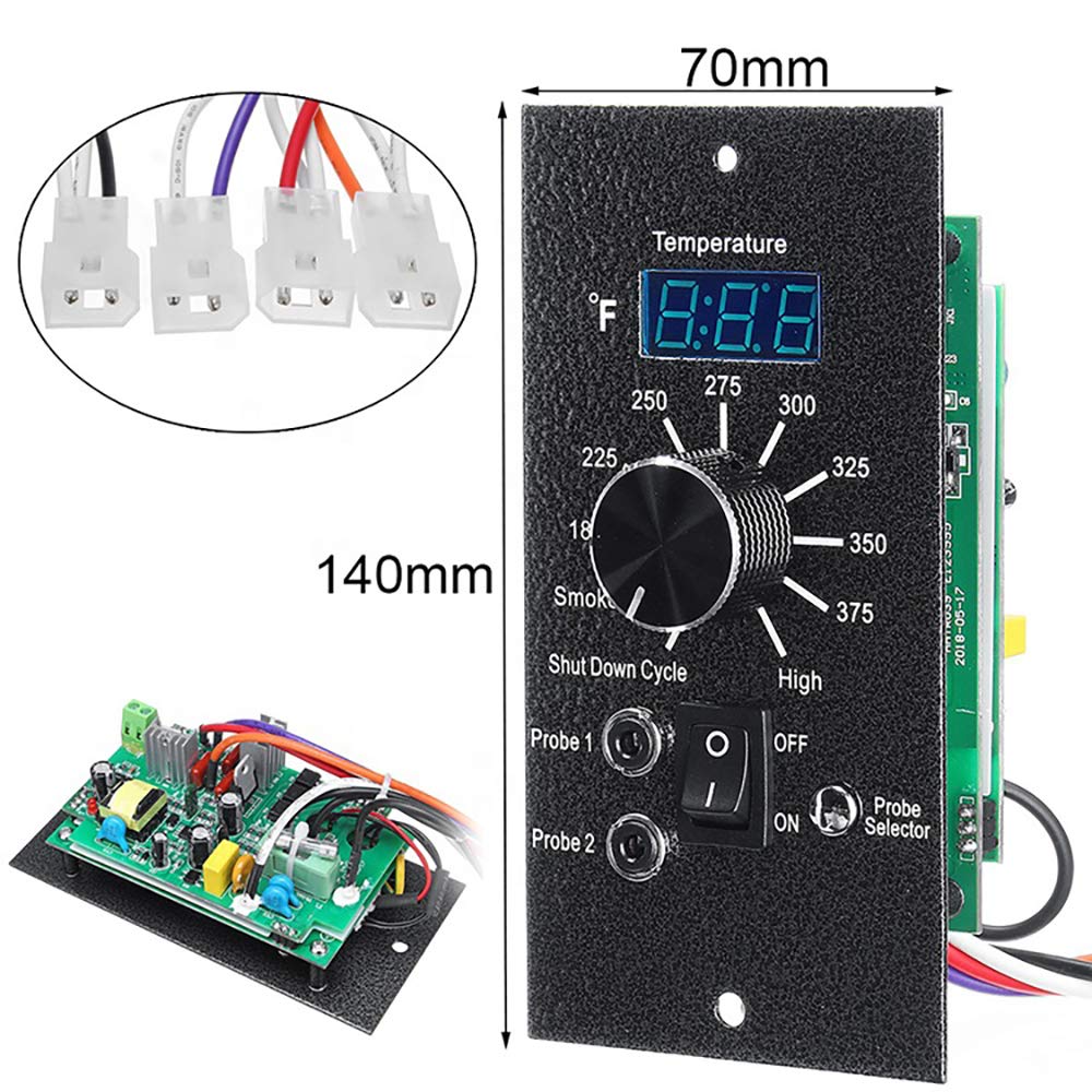 OUTGIK screwdriver and RTD connector included to simplify wiring