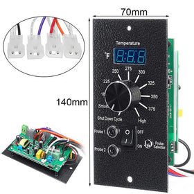 OUTGIK screwdriver and RTD connector included to simplify wiring