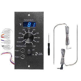 OUTGIK pro controller display visible under sunlight for easy readings