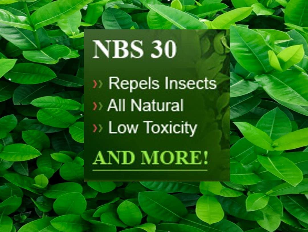 Outlast NBS30 dosed into five gallons of water for time-release repellency